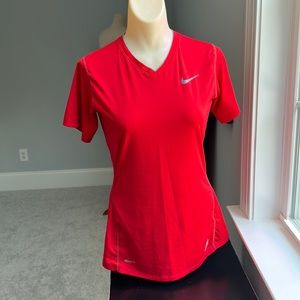 Red Nike Fit Shirt